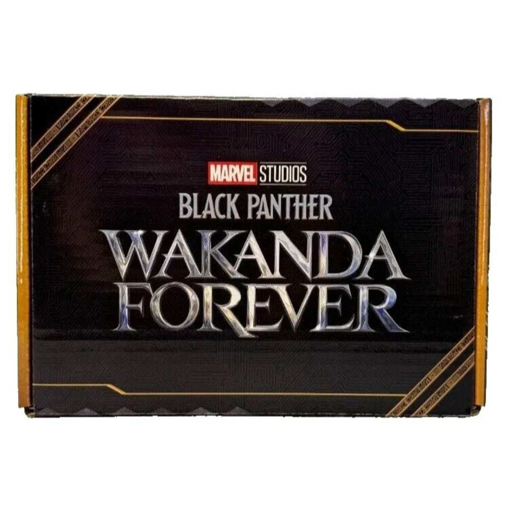 Marvel‎ Black Panther Wakanda Forever Collector Corps Funko Pop Mystery Box NIB - Picture 2 of 6